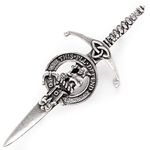 USA Kilts MacFarlane Scottish Clan Crest Kilt Pin Made in Scotland