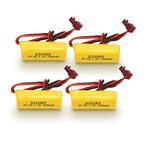 GLESOURCE (4 Pack ELB1P201NB Emergency Light Battery for Lithonia ELB1P201N2 ELB1P2901N ELB1P201N ANIC1493 Lithonia 1009S00-MZ ELB0320 Grainger 4WT20 OSA212 NIC1169 EBE-33 NiCad 1200mAh