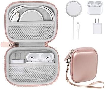 CaseSack All in one Case for iPhone MagSafe Charger, Battery Pack, AirPods Pro/AirPods Pro/AirPods Wireless Earbuds and Accessories.