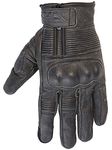 Richa Shadow Motorcycle Glove - Grey (L)