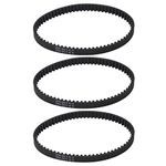 3 Pcs Vacuum Cleaner Belt Replacement for Bissell ProHeat 2X