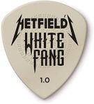 Jim Dunlop Dunlop Picks PH122P1.14 - Hetfield White Fang Flow 1.14mm - Players Pack 6