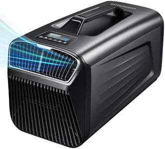 OUTOHOME Portable Camping Air Conditioner for Outdoor and Indoor Use, 5200BTU Cooling for for Truck,RV,Van Parking Cooling,Quite AC Suitable for Tent Garage,Small Room and Pet