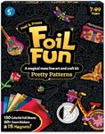 Skillmatics Art & Craft Activity - Foil Fun Pretty Patterns, Mess-Free Art, Magnets & Supplies, DIY Colorful Creative Activity, Craft Kits, Gifts for Kids, Teens, Adults, Families