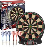 Wilton Bradley Electronic Dartboard with LED Digital Score Display and Plastic Tip Darts, great maths game