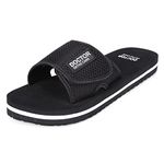 DOCTOR EXTRA SOFT Men's House Slipper (D-60025, Black, 11UK)