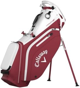 Callaway Golf Fairway 14 Stand Bag (White/Cardinal)