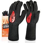 Grill Master Barbecue Gloves, Heat 
