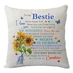 KHLOY Bestie Pillowcase Gift from B
