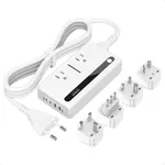 220V to 110V Voltage Converter US t