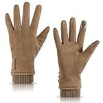 Womens Gloves Winter Touch Screen T