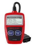 OxGord OBD2 Scanner CAN OBDII Code Reader - Scan Tool for Check Engine Light - Universal Diagnostic for Car, SUV, Truck and Van (MS309)