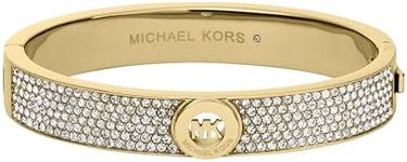 Michael Kors Gold-Tone Pavé Fulton 