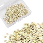 AIEX 14K Gold Chip Solder，0.5 Gram (0.32DWT) Ultra Tiny Gold Chip Solder, Low Temp Easy Welding for DIY Jewelry Making Repair Electronic Soldering (2x2mm)