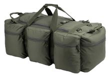 Backferry Large Military Duffle Bag Army Travel Bag Tactical and Sports Equipment Gear Holdall Bag with Removable Backpack Straps 100L