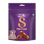 Cadbury Dairy Milk Silk Chocolate Home Treats, 153 Gram