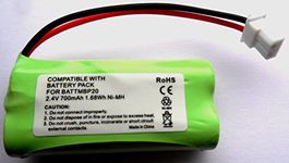 Rechargeable Battery Compatible with Motorola Baby Monitor MBP161 MBP161 Timer Compatible Battery 2.4V