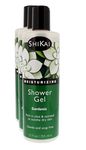 Shikai - Daily Moisturizing Shower Gel, Rich in Aloe Vera & Oatmeal That Leaves Skin Noticeably Softer & Healthier, Relief For Dry Skin, Gentle Soap-Free Formula (Gardenia, 12 Ounces, Pack of 3)