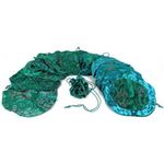 12 Drawstring Pouches Green Brocade Gem Gift Bag 10"