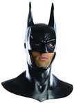 Rubies Costume Men's Arkham City Deluxe Batman Cowl Mask, Black, One Size