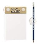 Aqua Notes Waterproof Notepad with 