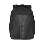 Wenger Legacy Laptop Backpack, Fits up to 16″ Laptop, 21 l, Unisex, Ideal for Business Uni School Travel, Black/Grey