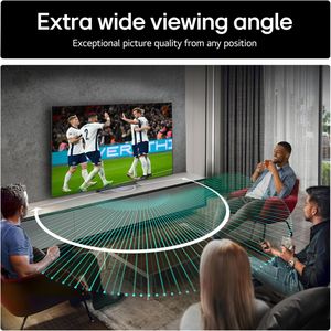 LG 55" OLED 4K Smart TV – Ultra HD HDR Display