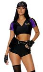 Forplay Fav Ex Delivery Costume Black