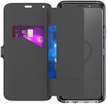 tech21 T21-5842 Evo Wallet Protective Case for Samgsung Galaxy S9+ Black