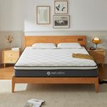 Review King Mattress, 12 Inch King Size Mattress in a Box,Memory Foam Hybrid Mattress,with Individual Pocket Spring for Motion Isolation & Silent Sleep, Pressure Relief,Plush Firmness.