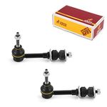 Metrix Premium 2 PCS Front Stabilizer Bar Link K80885 Fits 2003-2005 Dodge Ram 3500 4WD, 2003-2005 Dodge Ram 2500 4WD