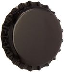 Fastrack Beer Bottle Crown Caps-Oxygen Absorbing for Homebrew-144 Count(Black) (B00ZSEH8QM)