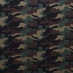 MOOK FABRICS Fabric, Flannel, Army