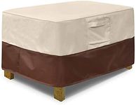 Vailge Rectangle Patio Ottoman Cove