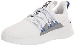 adidas NEO Mens LITE RACER ADAPT 5.0 white/black/team royal blue 14