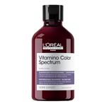 L'Oreal Professionnel Vitamino Color Spectrum Purple Shampoo, Professional Yellow Tones Neutralizing Shampoo For Blonde Hair and Colored Hair With Purple Dyes to Neutralize Yellow Undertones