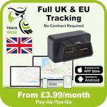 OBD GPS Car Tracker. Simple Plug in Device. 176 Countries. Suitable for Cars, Vans. Real-Time GPS Vehicle Tracking and Notifications. 14-Day Free Trial. By Track Wise a UK-Based Company.