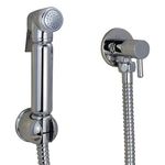 JT Pickfords | Shattaf Douche Handheld Bidet Spray Shower Head | Isolating Valve