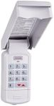 GK-R Garage Door Opener keypad for All Genie Intellicode i, ii & Overhead Door Code Dodger - Wireless keyless Entry pad, Replaces OKP-BX GK-BX 37224R GWKP GWKPD-BL ACSDG ACSD1G (White)