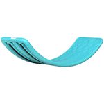 ZONEKIZ Balance Board Kids Wobble Board, Stepping Stone, Montessori Toy for Children, Nursery Toy, for Ages 3-6 Years, 82 x 27.5 x 19.5cm - Blue