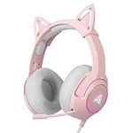 Aimzone Cat Ear Gaming Headset with