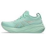 ASICS Women's GEL-NIMBUS 26 Running Shoes, 9, MINT TINT/PALE MINT