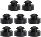 1" Push-in Rubber Bumper Fits 1/2" 