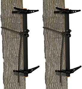 Muddy 8 Pack Pro Climbing Sticks, Hunting Gear for Tree Stands, Deer Stands, & Blinds