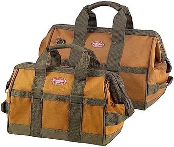Bucket Boss - Gatemouth Tool Bag Combo, Tool Bags - Original Series (60028), Brown