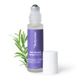 Be Bodywise 3% Rosemary Hair Growth Serum (Roll On) 10ml | 3% Redensyl, 2% Aminexil & 2% Anagain | Thicker & Stronger Hair Growth |For All Hair Types