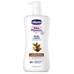 Chicco Baby Moments Body Lotion for Babies, 500ml|Almond Milk & Murumuru Butter|Quick Absorb Formula with Natural Ingredients for Ultra Soft Skin|Dermatologically Tested|Parabens & Phenoxyethanol Free