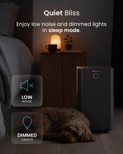 Pro Breeze OmniDry Dehumidifier 12L – Black