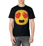 Emoticon Face grin hearts T-Shirt