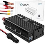 Odoga 500W Power Inverter 12V to 24